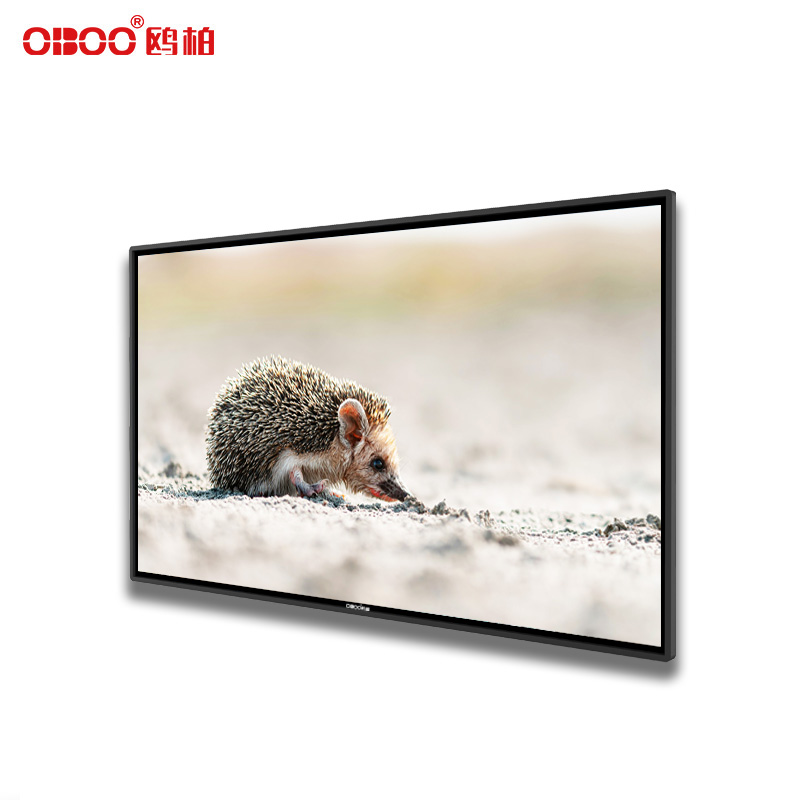 55 inch wall mounted LCD infrared touch advertising machine