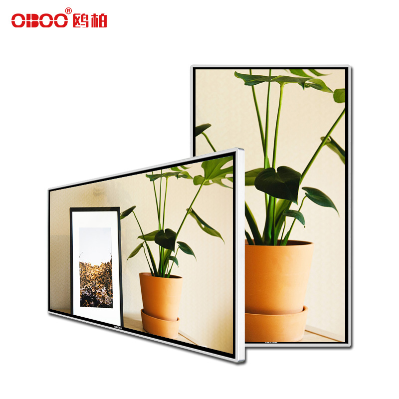 49 inch wall mounted LCD infrared touch advertising machine