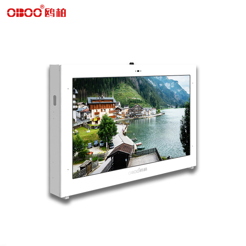 OBOO 43 inch outdoor wall mounted LCD advertising machine