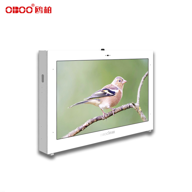 OBOO 55 inch outdoor wall mounted LCD advertising machine