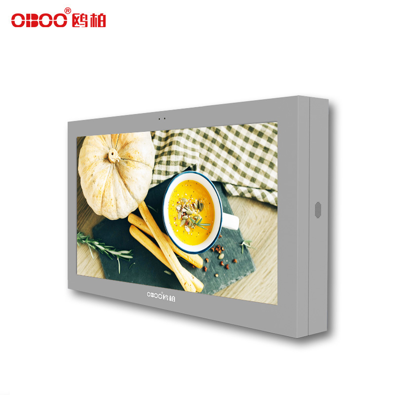 OBOO 86 inch outdoor wall mounted LCD advertising machine
