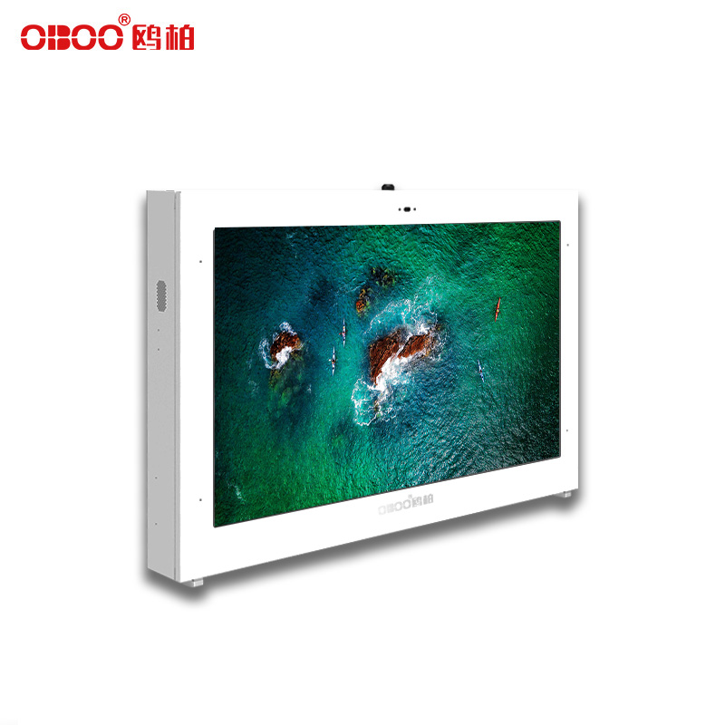 OBOO 32 inch outdoor wall mounted LCD touch advertising machine