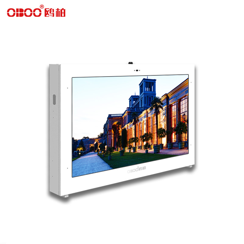 OBOO 43 inch outdoor wall mounted LCD touch advertising machine