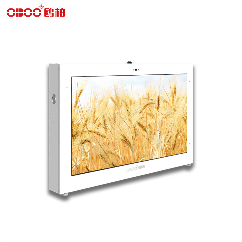 OBOO 49 inch outdoor wall mounted LCD touch advertising machine