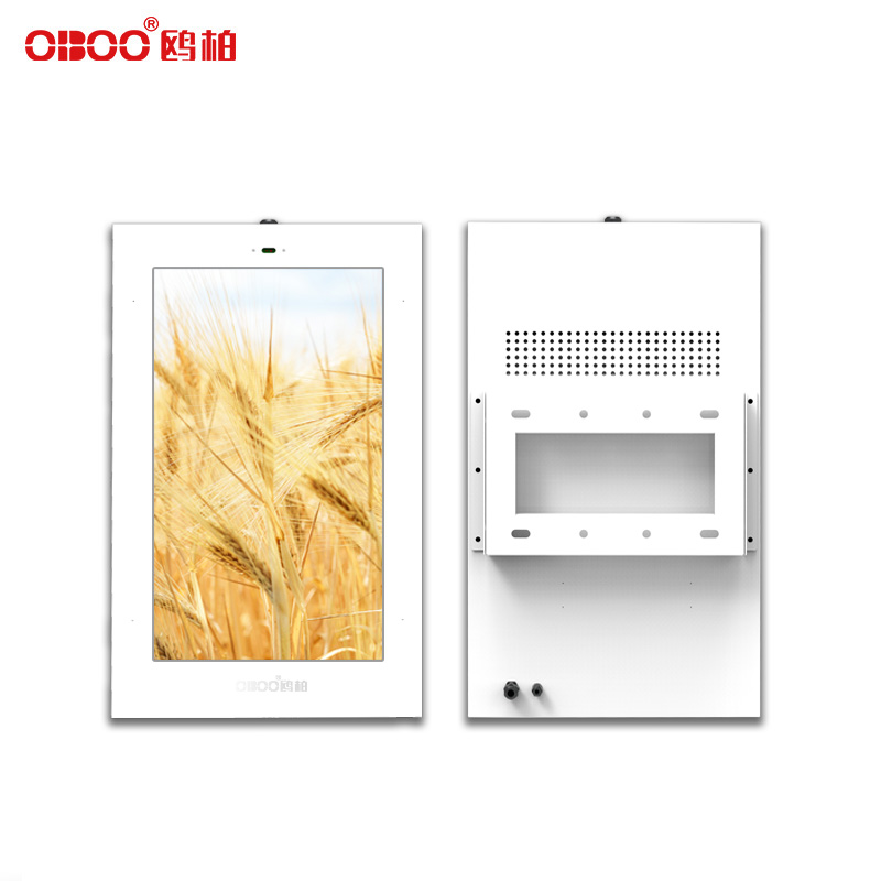 49-inch outdoor wall mounted vertical LCD touch advertising machine