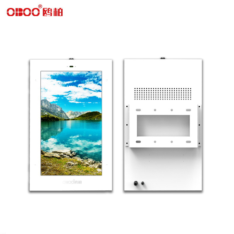 65-inch outdoor wall mounted vertical LCD touch advertising machine