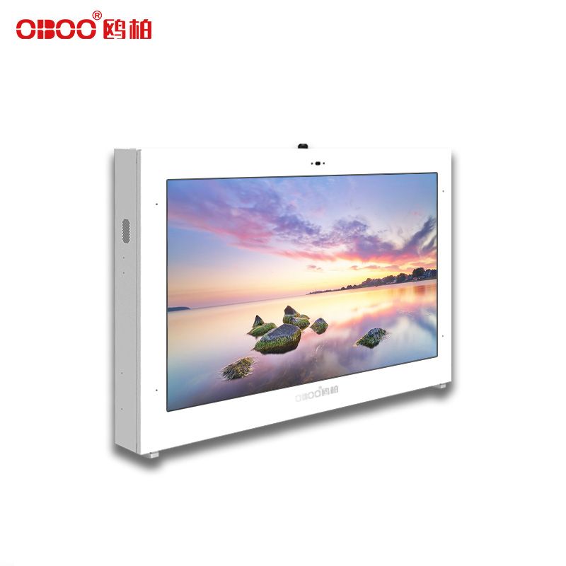 OBOO 86 inch outdoor wall mounted LCD touch advertising machine