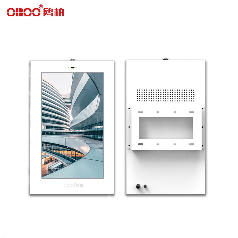 98-inch outdoor wall mounted vertical LCD touch advertising machine