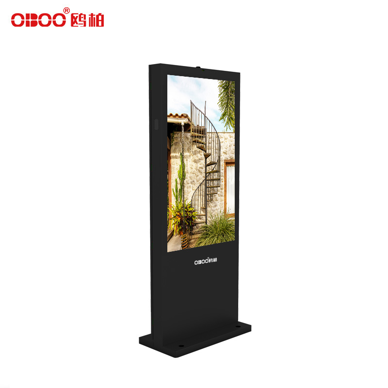 OBOO 49 inch outdoor vertical LCD advertising machine