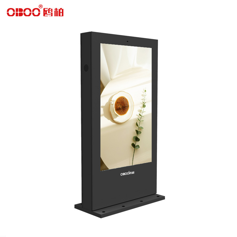 OBOO 98 inch outdoor vertical LCD advertising machine