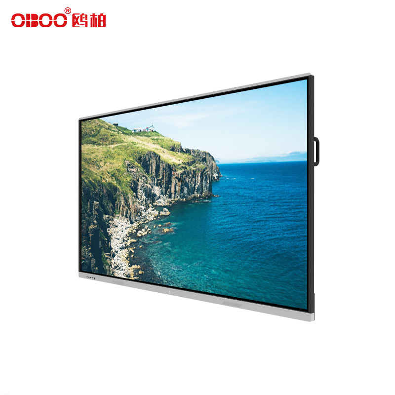 Side view of OBOO conference tablet all-in-one machine