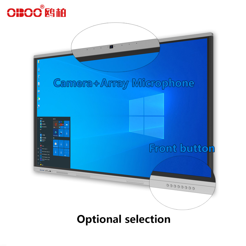 Detailed explanation of OBOO conference tablet functions