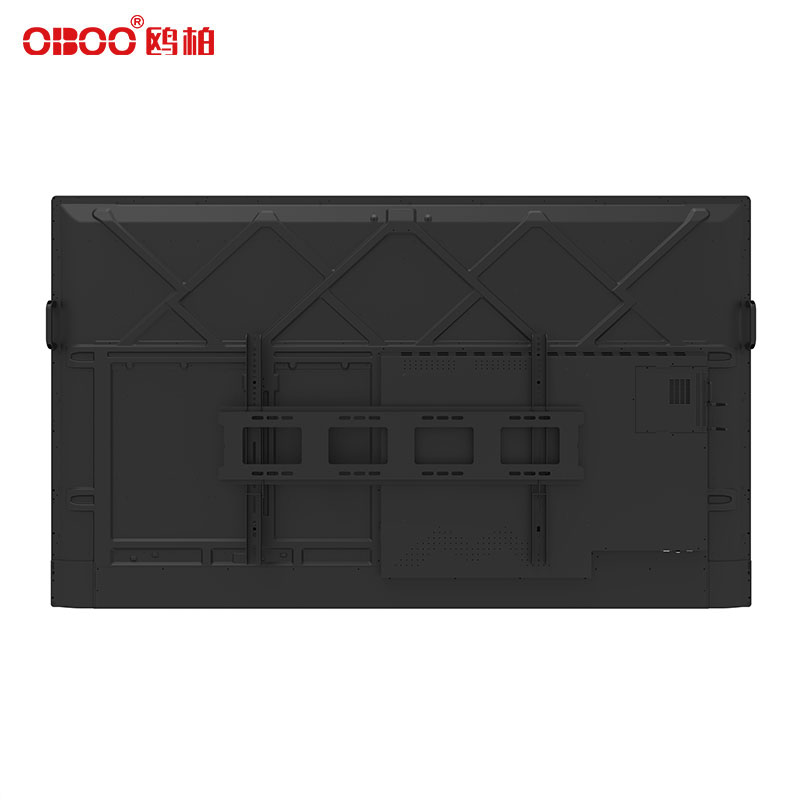 Front view of OBOO conference tablet all-in-one machine