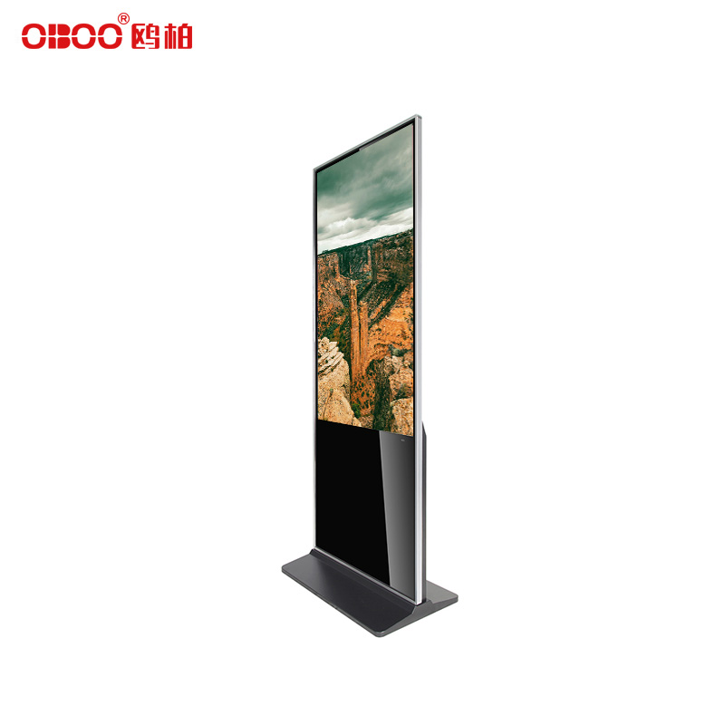 43 inch vertical LCD infrared touch advertising machine
