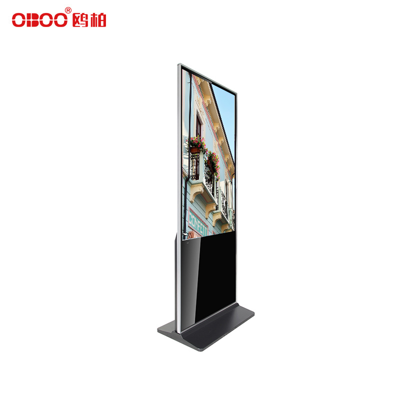 55 inch vertical LCD infrared touch advertising machine