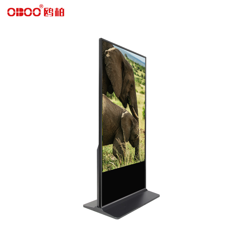 75 inch vertical LCD infrared touch advertising machine