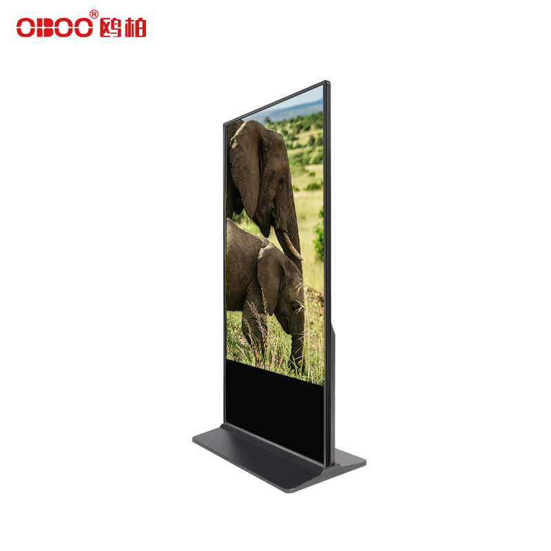 75 inch vertical LCD infrared touch advertising machine
