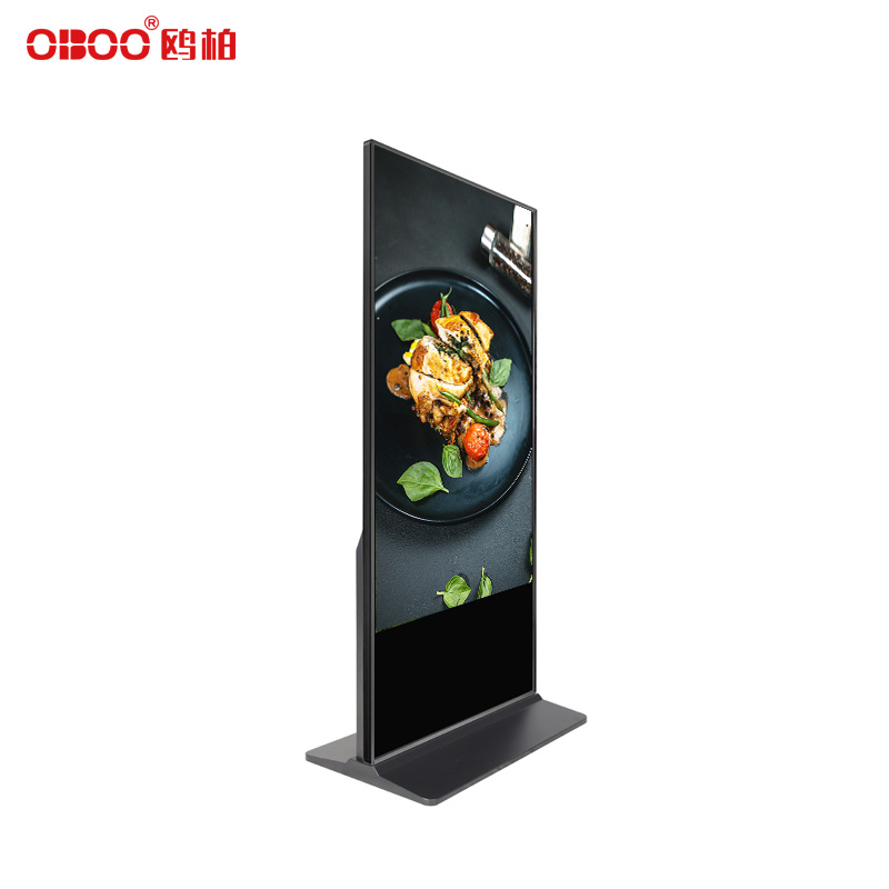 86 inch vertical LCD infrared touch advertising machine