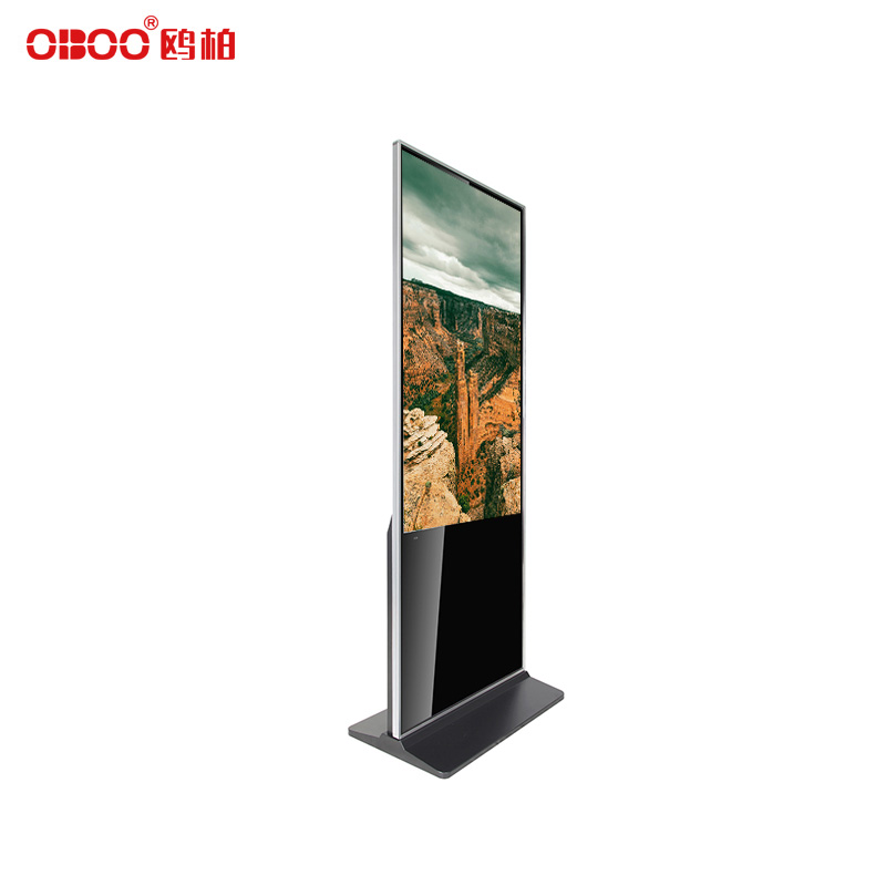 43 inch vertical LCD infrared touch advertising machine