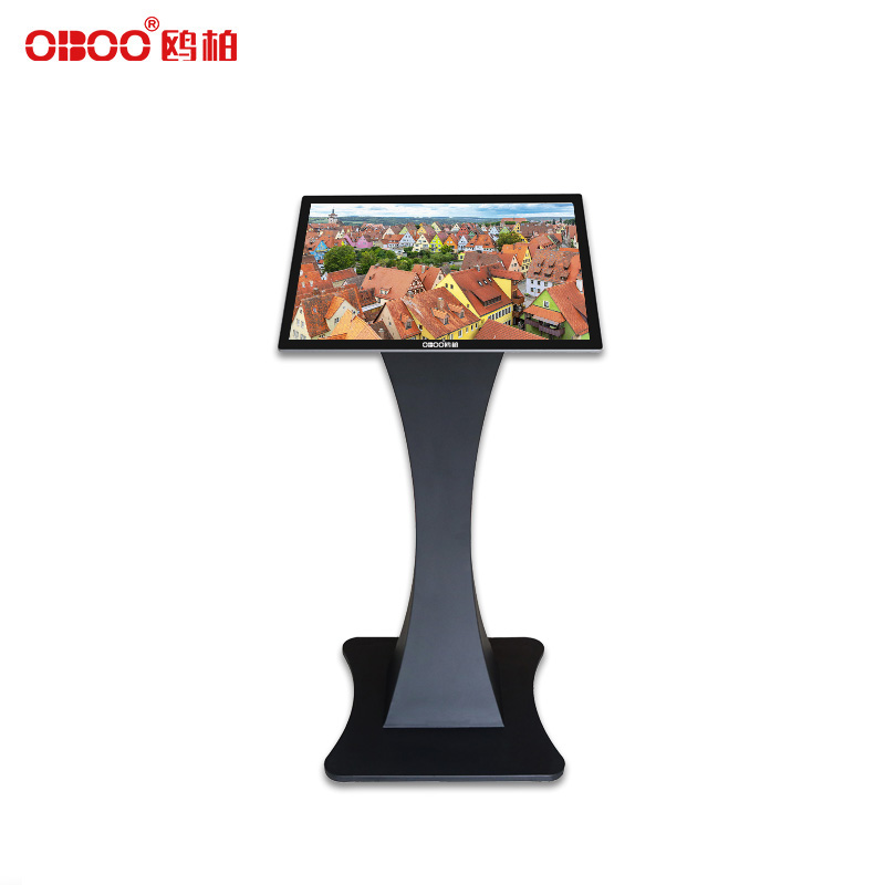 21.5 inch horizontal LCD capacitive touch screen all-in-one machine